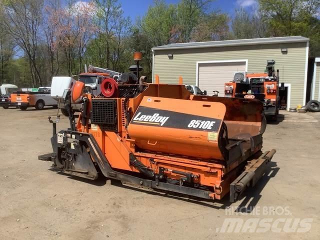 LeeBoy 8510E Asfalto klotuvai