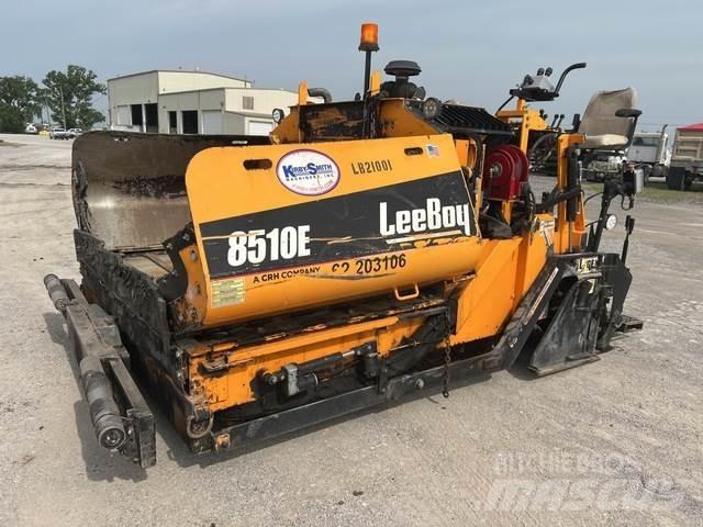 LeeBoy 8510E Asfalto klotuvai