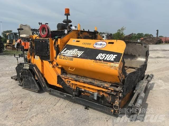 LeeBoy 8510E Asfalto klotuvai