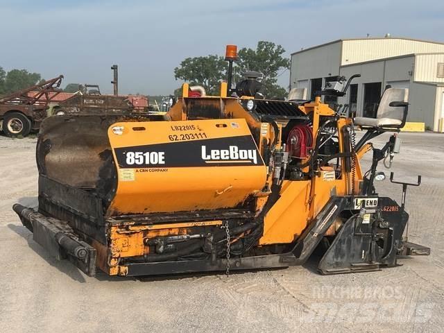 LeeBoy 8510E Asfalto klotuvai