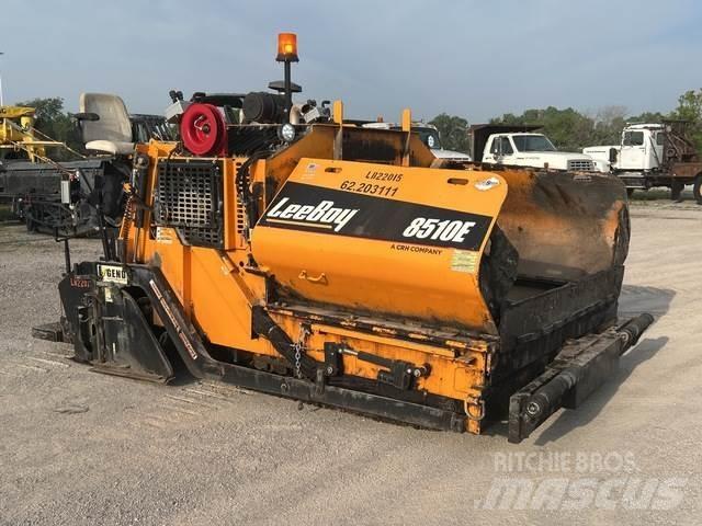 LeeBoy 8510E Asfalto klotuvai