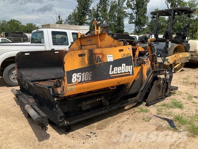 LeeBoy 8510E Asfalto klotuvai