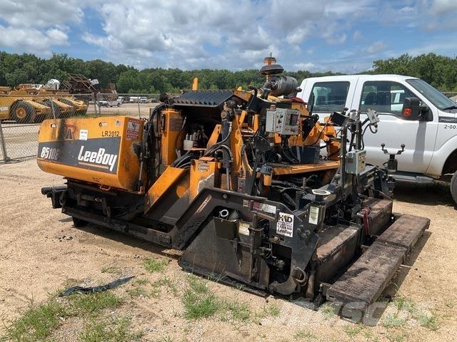 LeeBoy 8510E Asfalto klotuvai