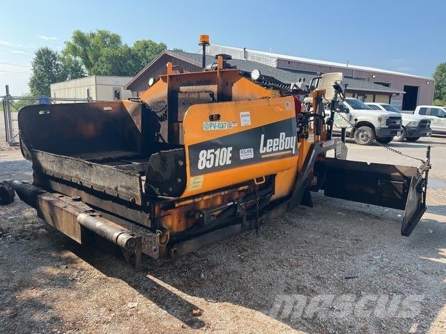 LeeBoy 8510E Asfalto klotuvai