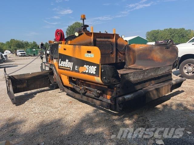 LeeBoy 8510E Asfalto klotuvai