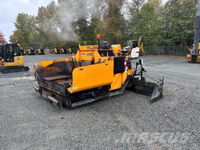 LeeBoy 8520 Asfalto klotuvai