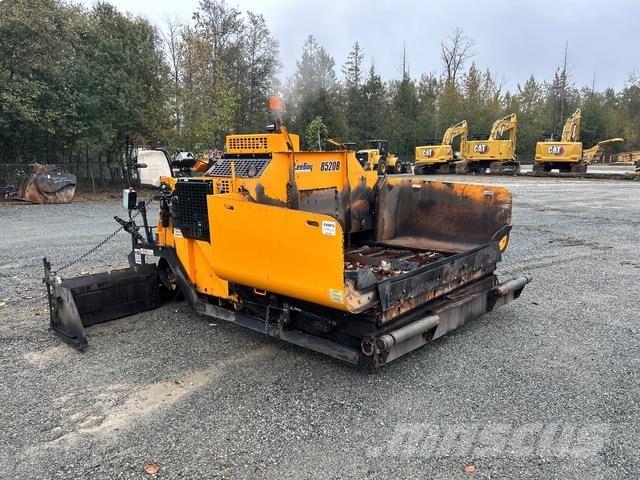 LeeBoy 8520 Asfalto klotuvai