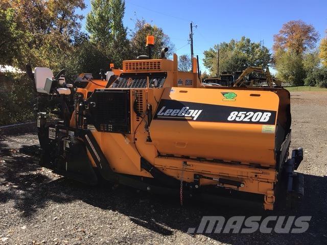LeeBoy 8520B Asfalto klotuvai