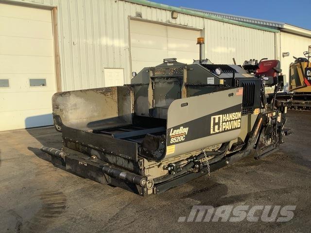 LeeBoy 8520C Asfalto klotuvai