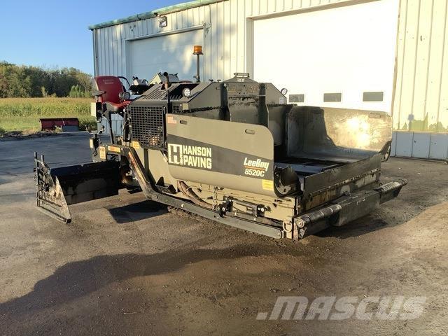 LeeBoy 8520C Asfalto klotuvai