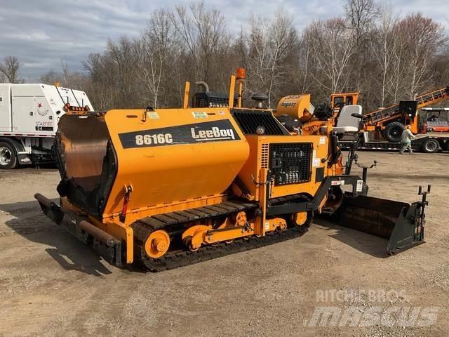 LeeBoy 8616C Asfalto klotuvai