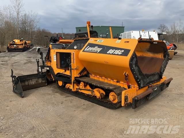 LeeBoy 8616C Asfalto klotuvai