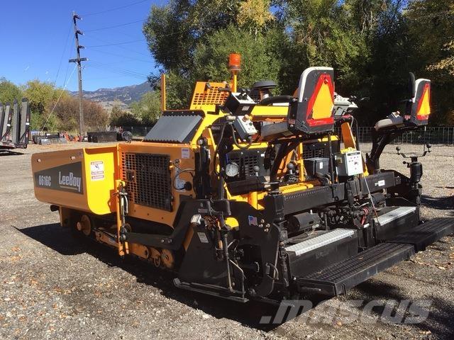 LeeBoy 8616C Asfalto klotuvai