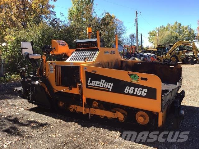 LeeBoy 8616C Asfalto klotuvai