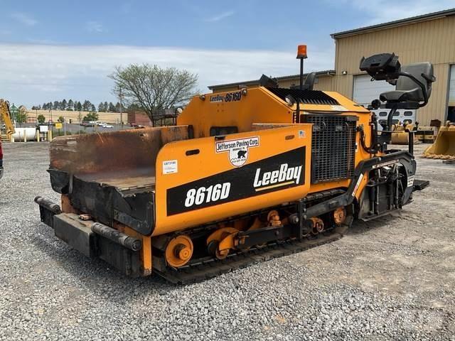 LeeBoy 8616D Asfalto klotuvai