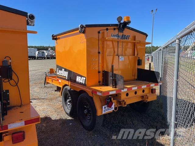 LeeBoy HB4T Statyba - Kita