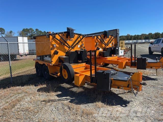 LeeBoy HB4T Statyba - Kita