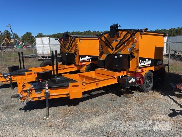 LeeBoy HB4T Statyba - Kita