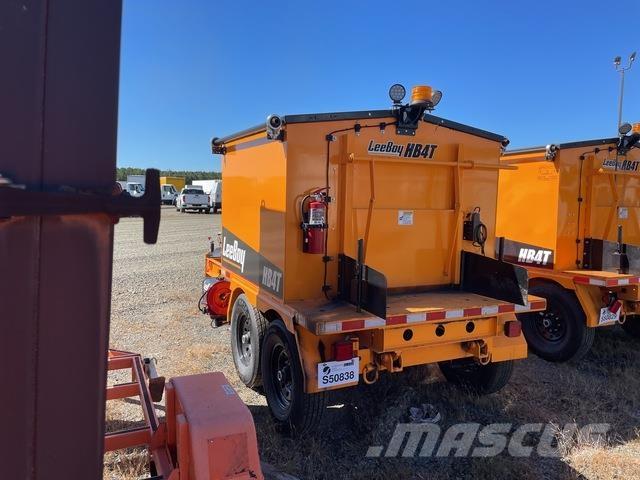 LeeBoy HB4T Statyba - Kita