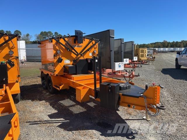 LeeBoy HB4T Statyba - Kita