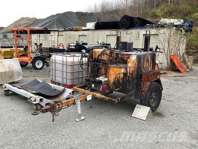 LeeBoy L250T Statyba - Kita