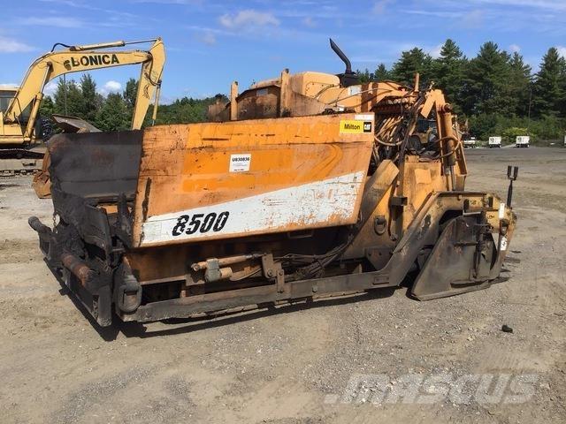 LeeBoy L8500T Asfalto klotuvai