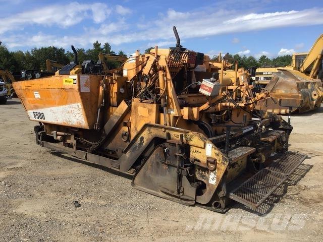 LeeBoy L8500T Asfalto klotuvai