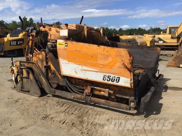 LeeBoy L8500T Asfalto klotuvai