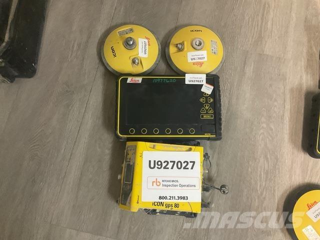 Leica 848069 Kiti naudoti statybos komponentai