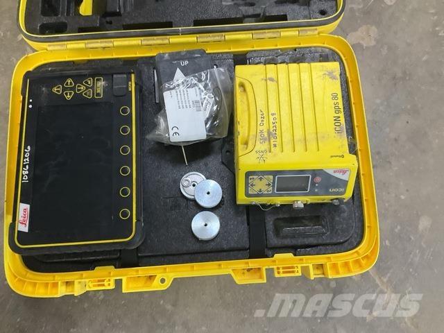 Leica 848069 Kiti naudoti statybos komponentai