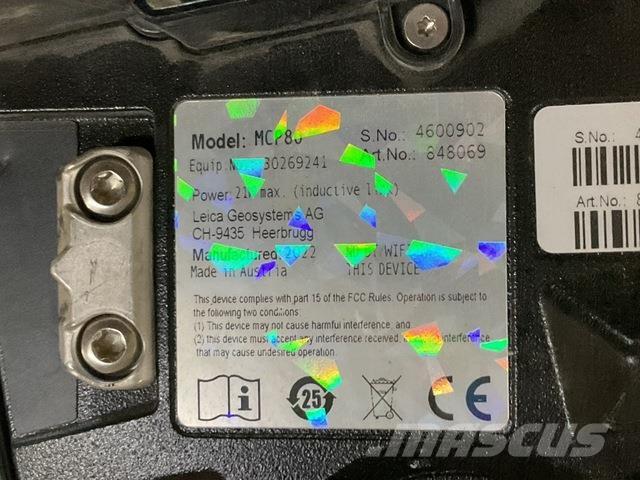 Leica 848069 Kiti naudoti statybos komponentai