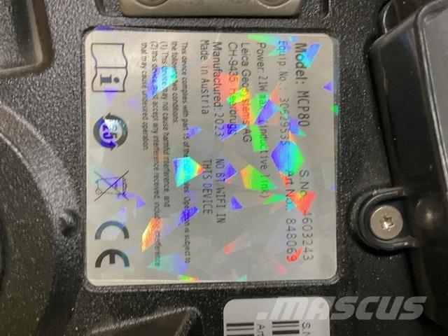 Leica 848069 Kiti naudoti statybos komponentai