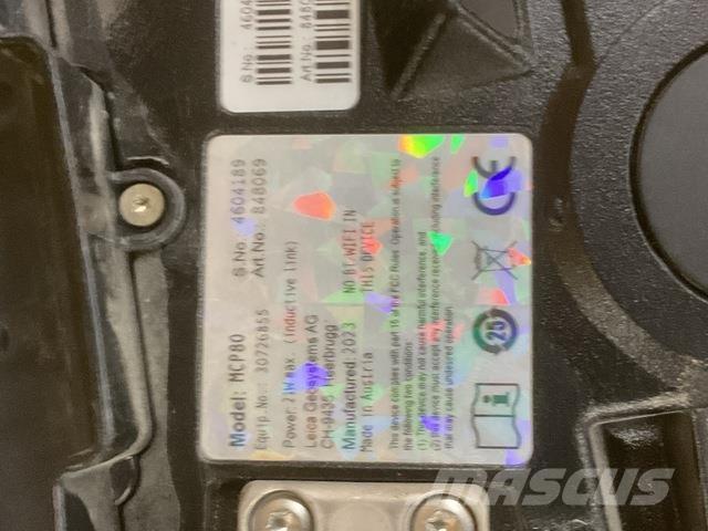 Leica 848069 Kiti naudoti statybos komponentai