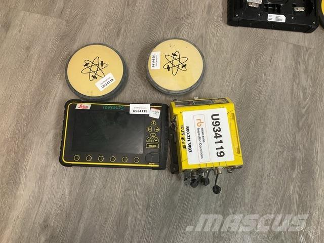 Leica 848069 Kiti naudoti statybos komponentai