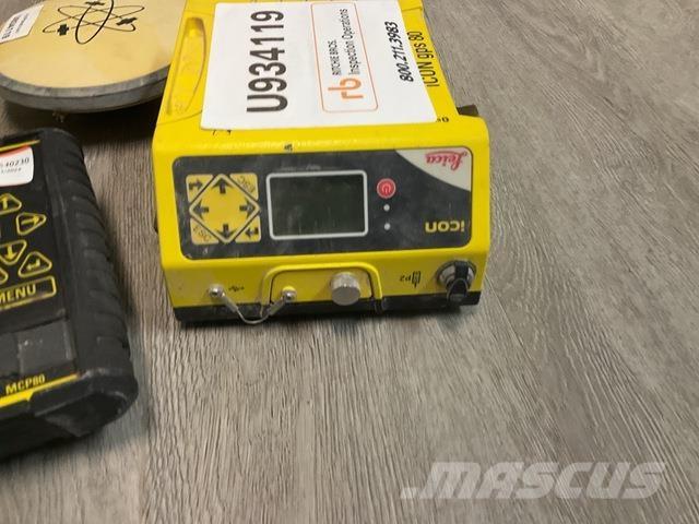 Leica 848069 Kiti naudoti statybos komponentai