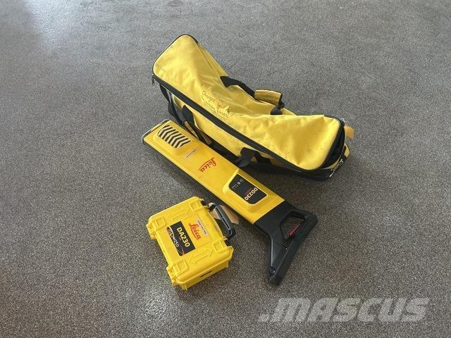 Leica DD230 Statyba - Kita