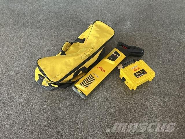 Leica DD230 Statyba - Kita