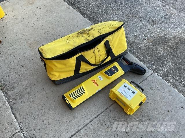 Leica DD230 Statyba - Kita