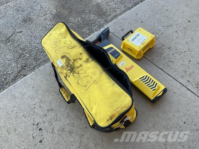 Leica DD230 Statyba - Kita