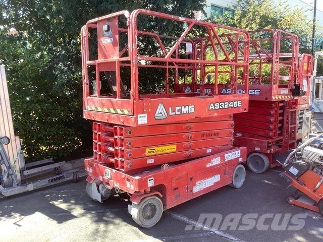 LGMG AS3246E Žirkliniai keltuvai