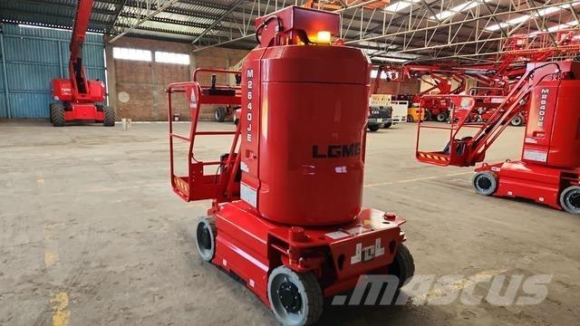 LGMG M2640JE Vertikalūs stiebiniai keltuvai