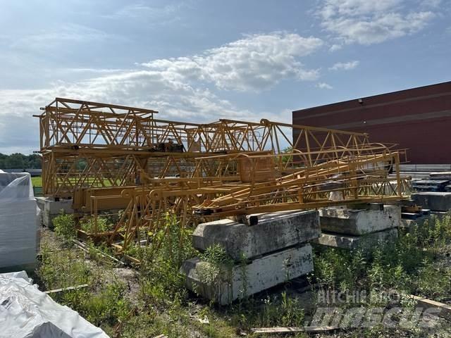 Liebherr 100LC Bokštiniai kranai