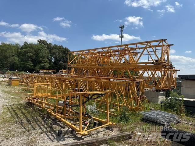 Liebherr 100LC Bokštiniai kranai