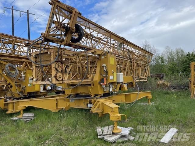 Liebherr 60K Bokštiniai kranai
