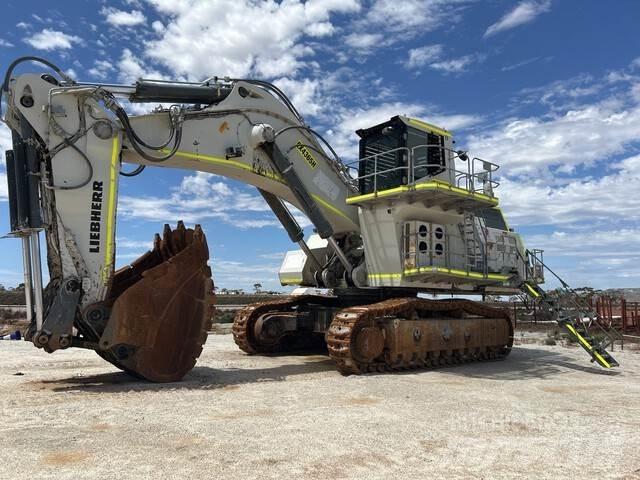 Liebherr 9200 Vikšriniai ekskavatoriai