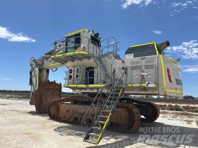 Liebherr 9200 Vikšriniai ekskavatoriai