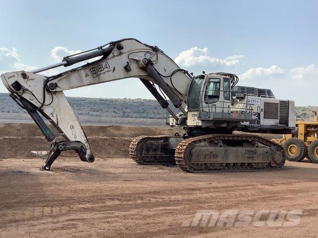Liebherr 984C Vikšriniai ekskavatoriai