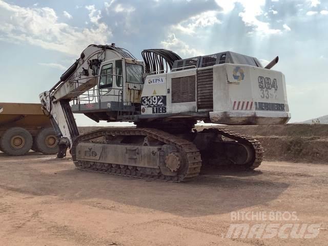 Liebherr 984C Vikšriniai ekskavatoriai