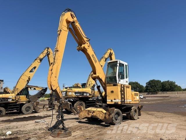 Liebherr A902 Atliekų / pramoniniai krautuvai