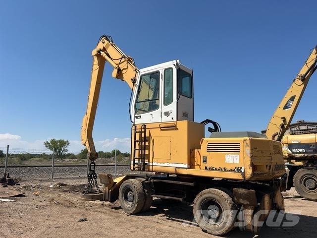 Liebherr A902 Atliekų / pramoniniai krautuvai